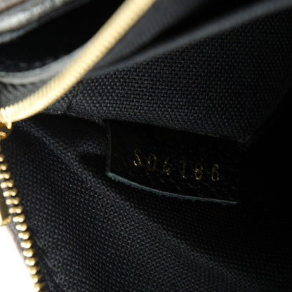 Louis Vuitton Monogram Pallas Clutch Black 8 of 8