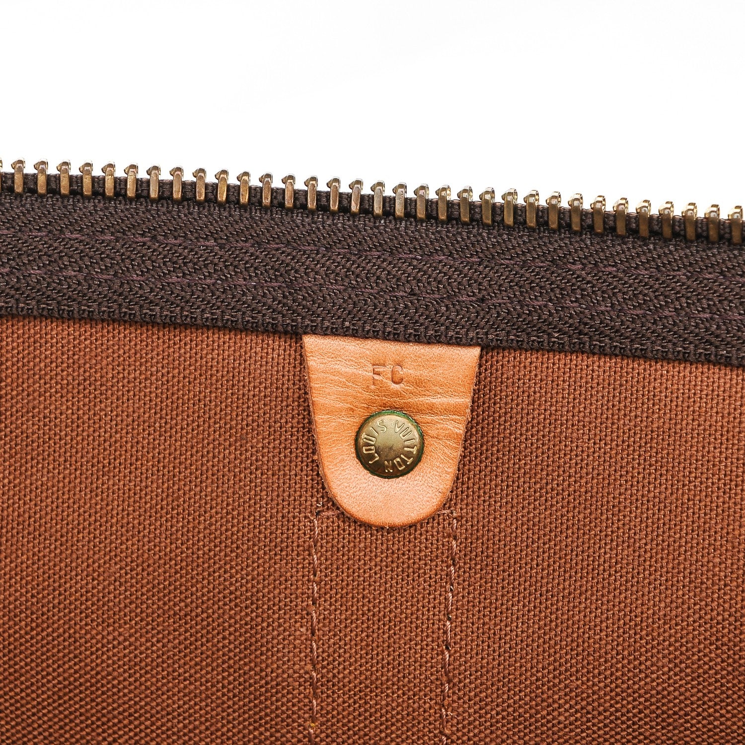 Louis Vuitton Monogram Keepall 55 5 of 6