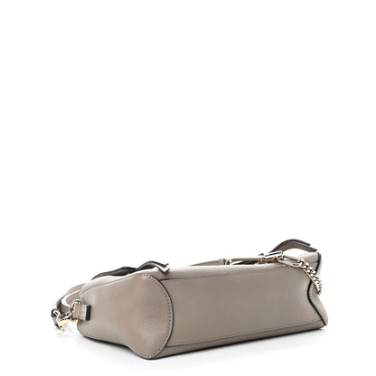 Chloe Calfskin Mini Faye Day Shoulder Bag Motty Grey 4 of 9