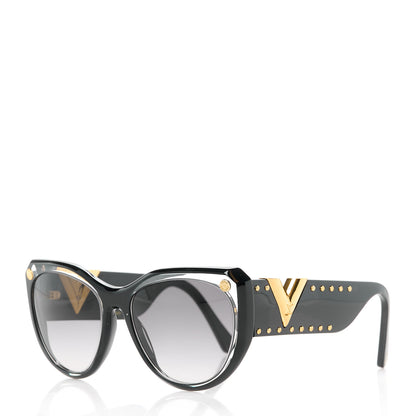 Louis Vuitton My Fair Lady Sunglasses Z1146W Black 1 of 10