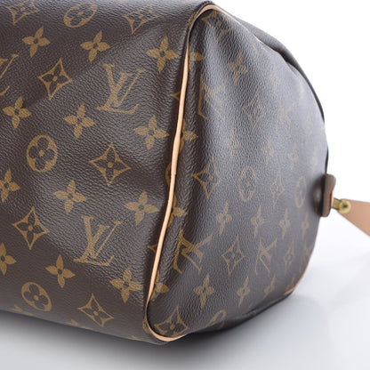 Louis Vuitton Monogram Speedy 30 9 of 10