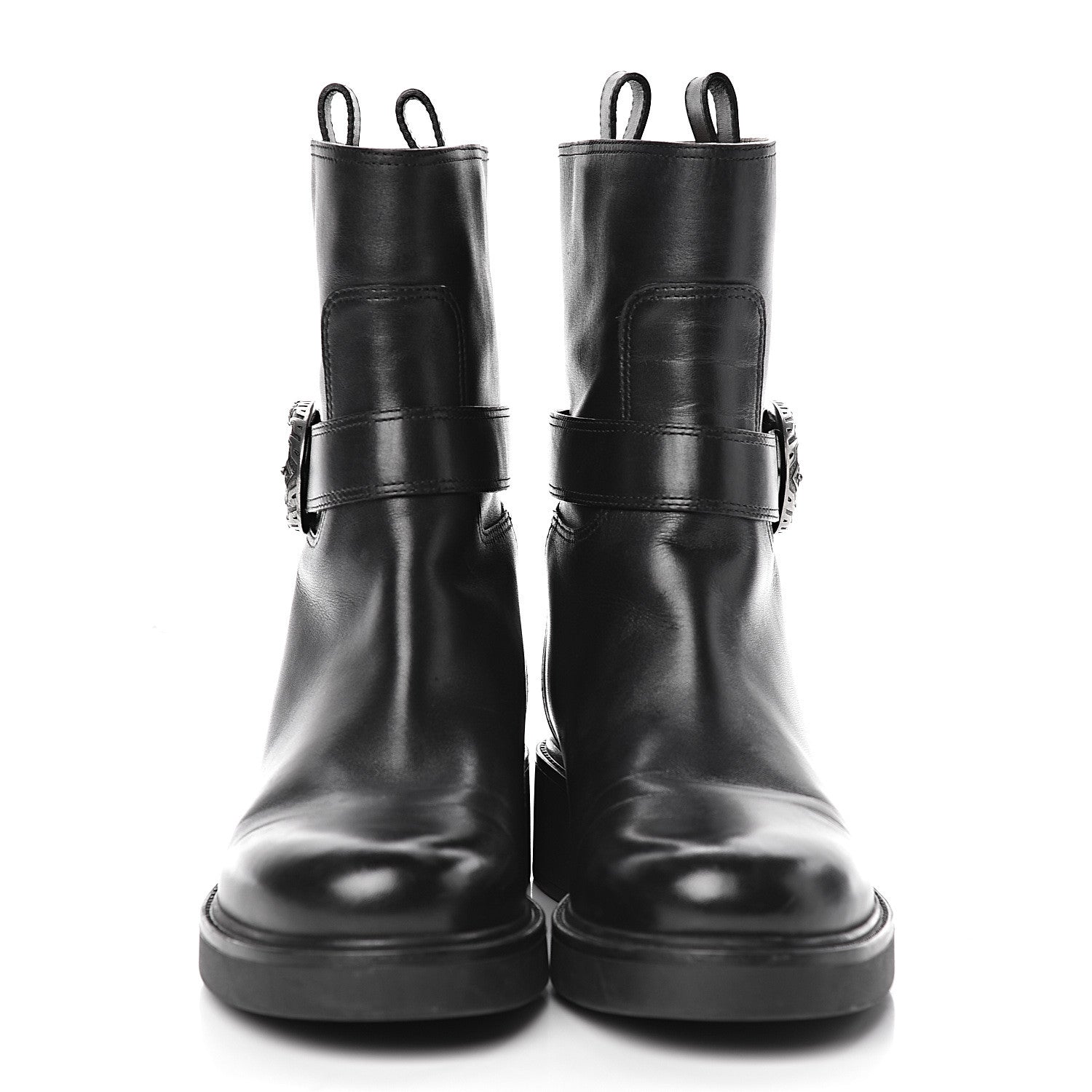 Gucci Calfskin Dionysus Lifford Short Boots 38.5 Black 2 of 13