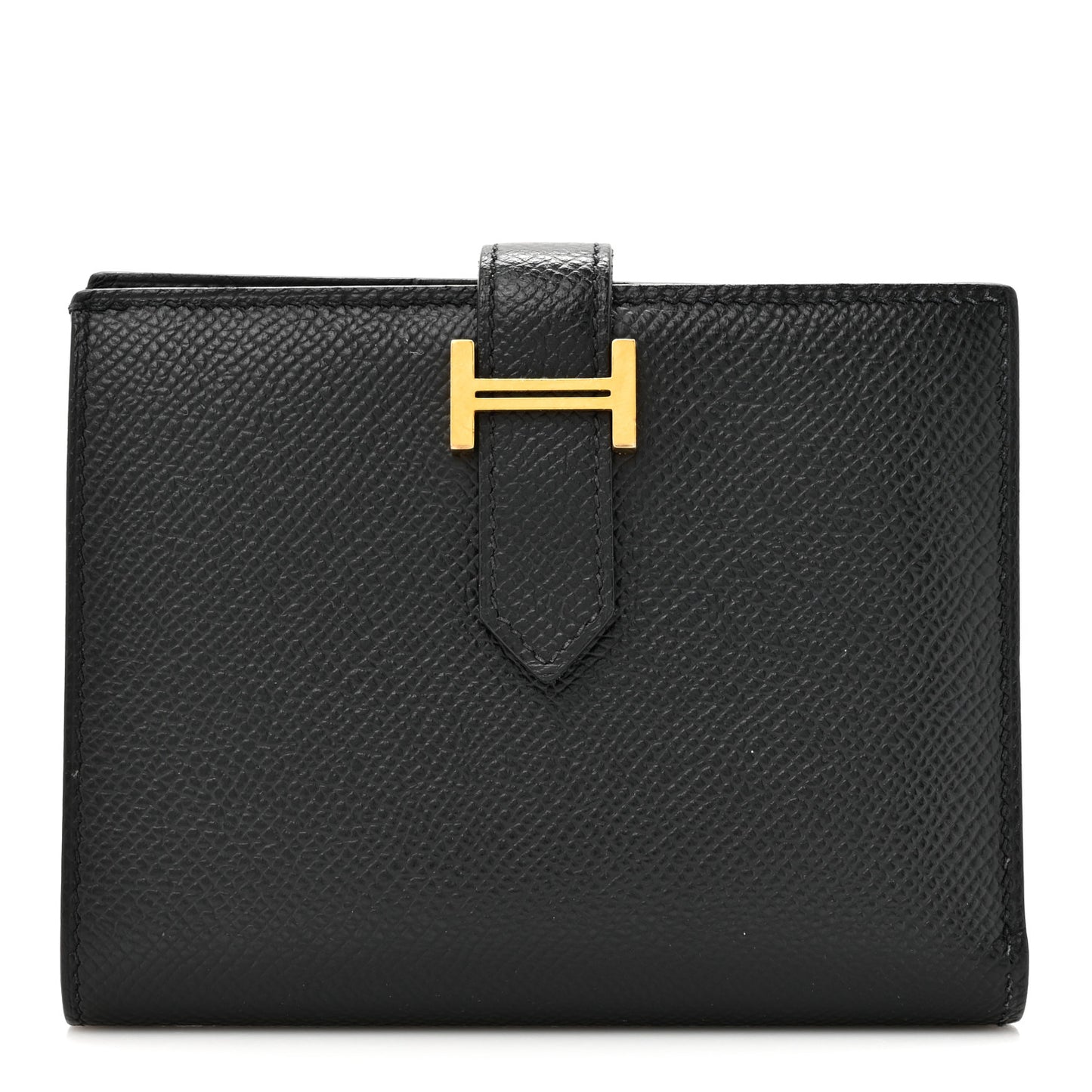 Epsom Bearn Compact Wallet Black