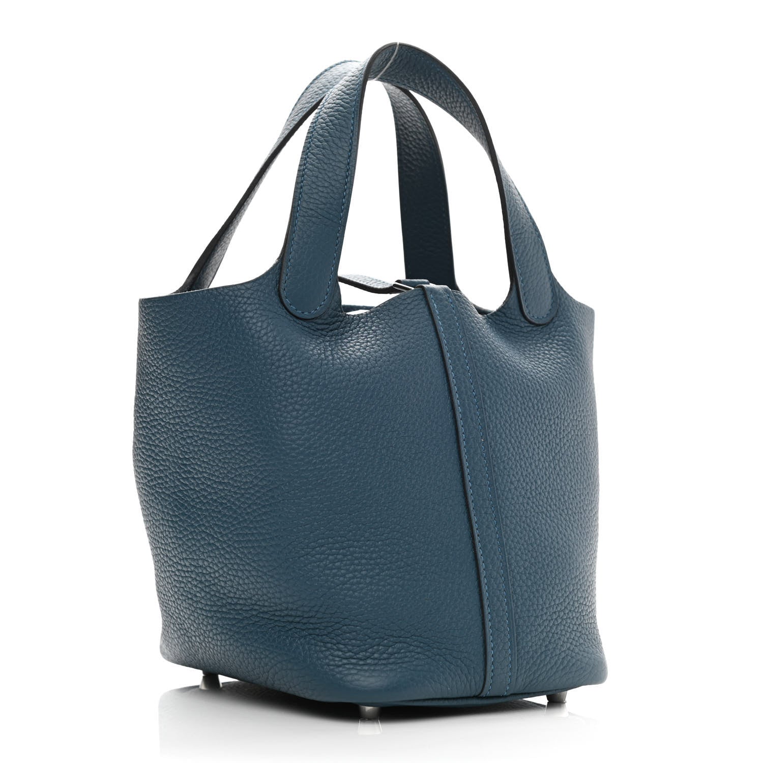 Hermes Taurillon Clemence Picotin Lock 18 PM Colvert 3 of 12
