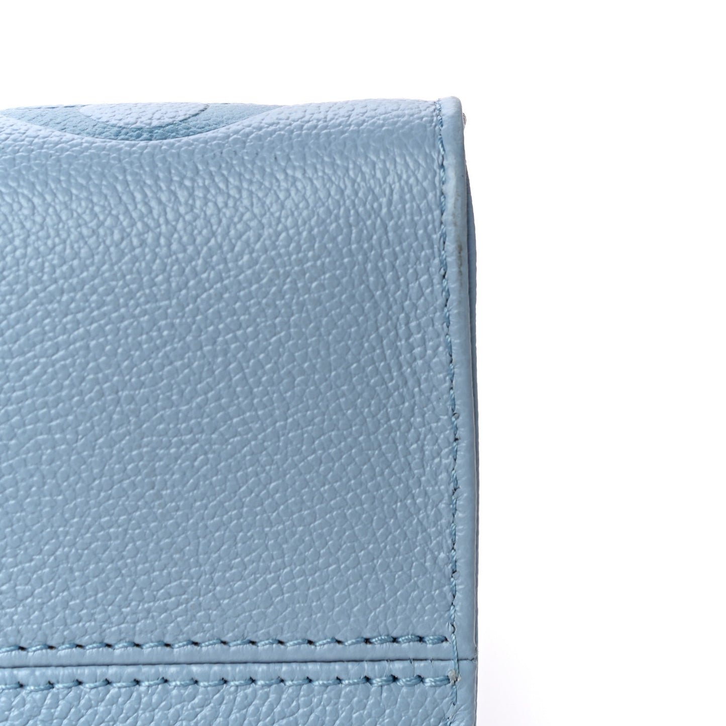 Empreinte Monogram Giant By The Pool Onthego MM Summer Blue
