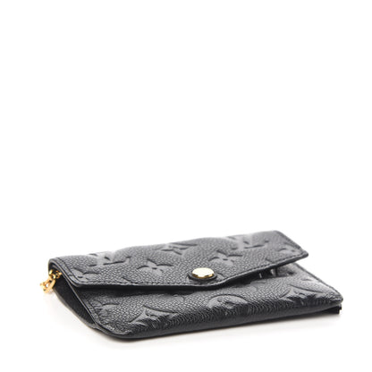 Louis Vuitton Empreinte Key Pouch Black 3 of 6