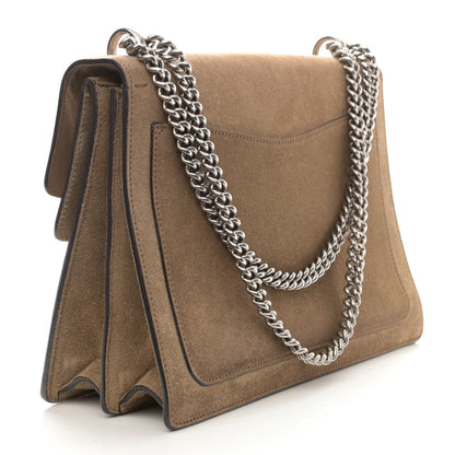 Gucci Suede Medium Dionysus Shoulder Bag Taupe 3 of 16