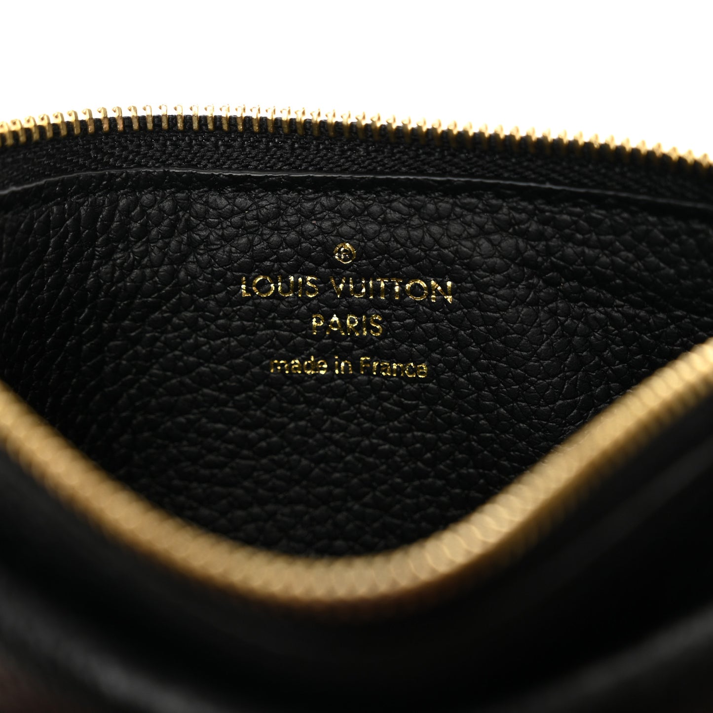 Empreinte Recto Verso Card Holder Black