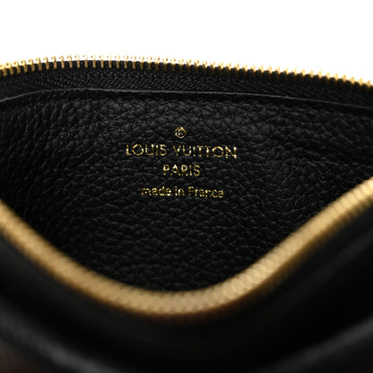 Louis Vuitton Empreinte Recto Verso Card Holder Black 6 of 8
