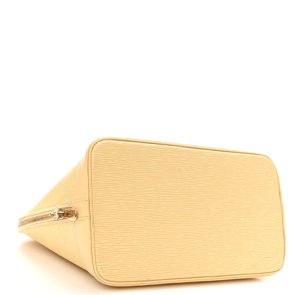 Louis Vuitton Epi Alma PM Vanilla 4 of 19