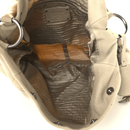 Prada Cervo Tessuto Nylon Hobo Lavanda 4 of 10