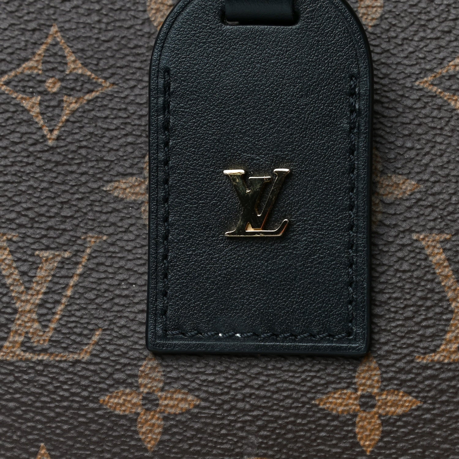 Louis Vuitton Monogram Odeon MM Black 10 of 13