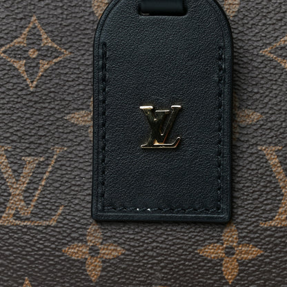 Louis Vuitton Monogram Odeon MM Black 10 of 13
