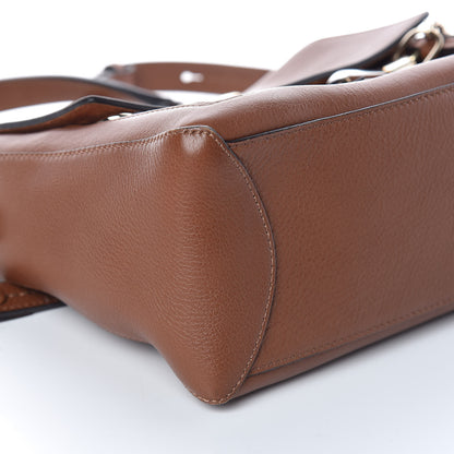 Chloe Calfskin Small Faye Day Shoulder Bag Tan 5 of 8