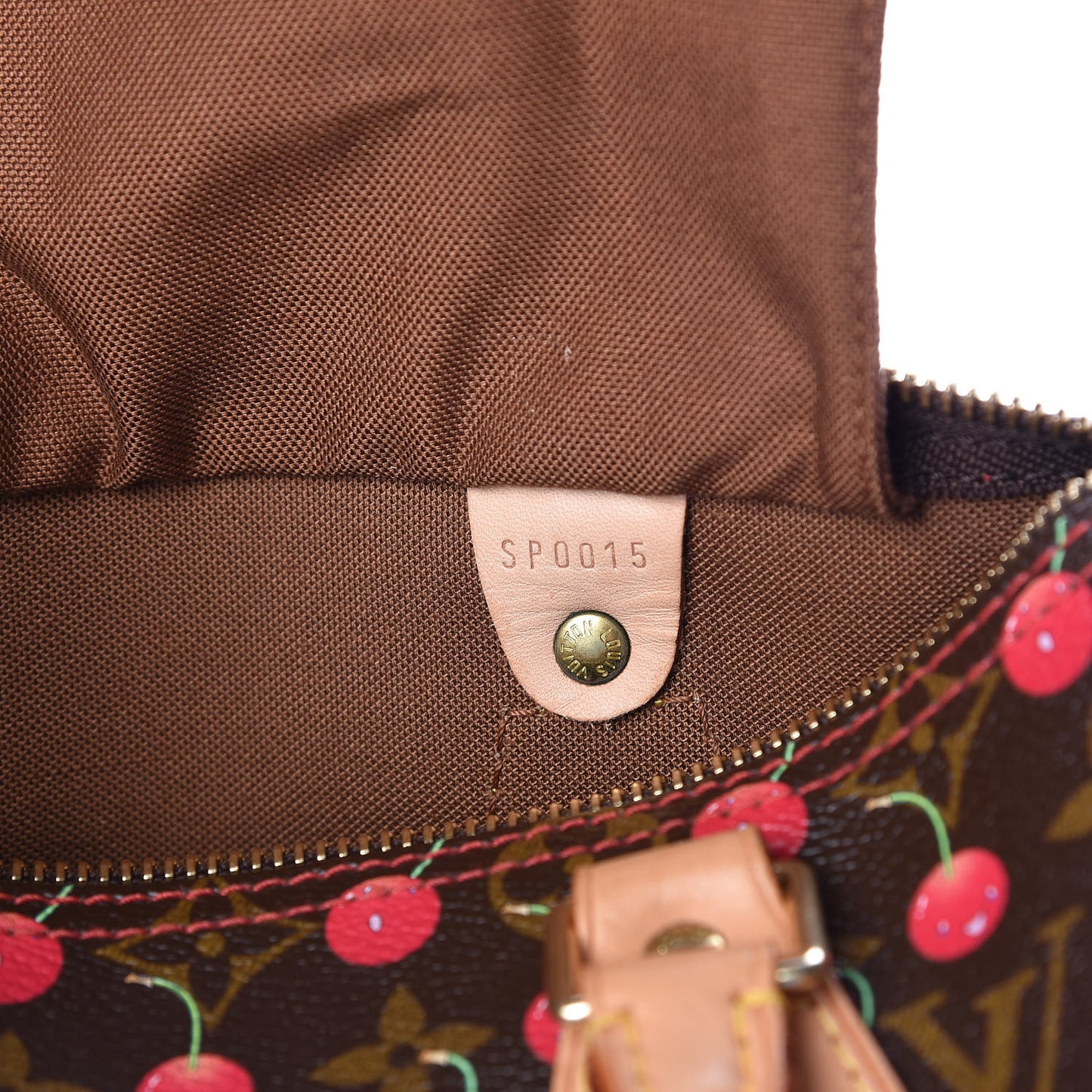 Monogram Cerises Speedy 25