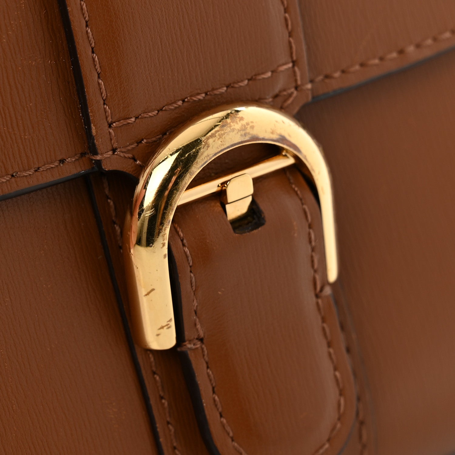 Delvaux Calfskin Brillant Compact Wallet Vegetal 11 of 11