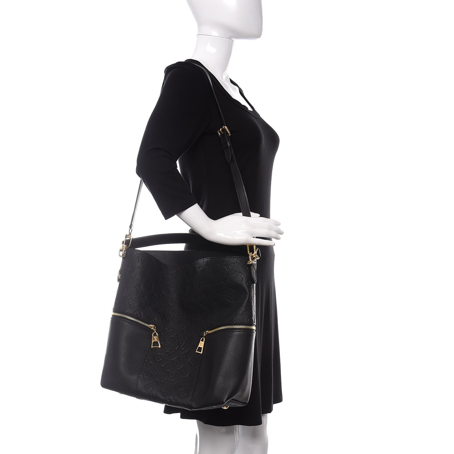 Louis Vuitton Empreinte Melie Black 3 of 11
