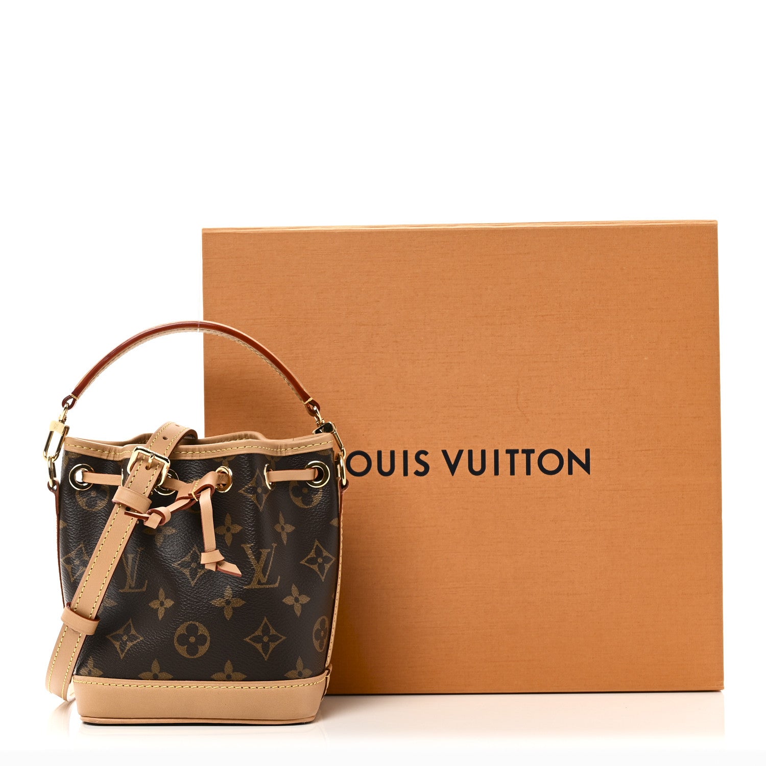 Louis Vuitton Monogram Nano Noe NV 1841763 – FASHIONPHILE