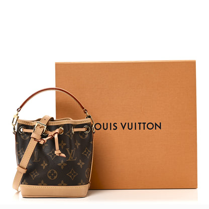 Louis Vuitton Monogram Nano Noe NV 10 of 10