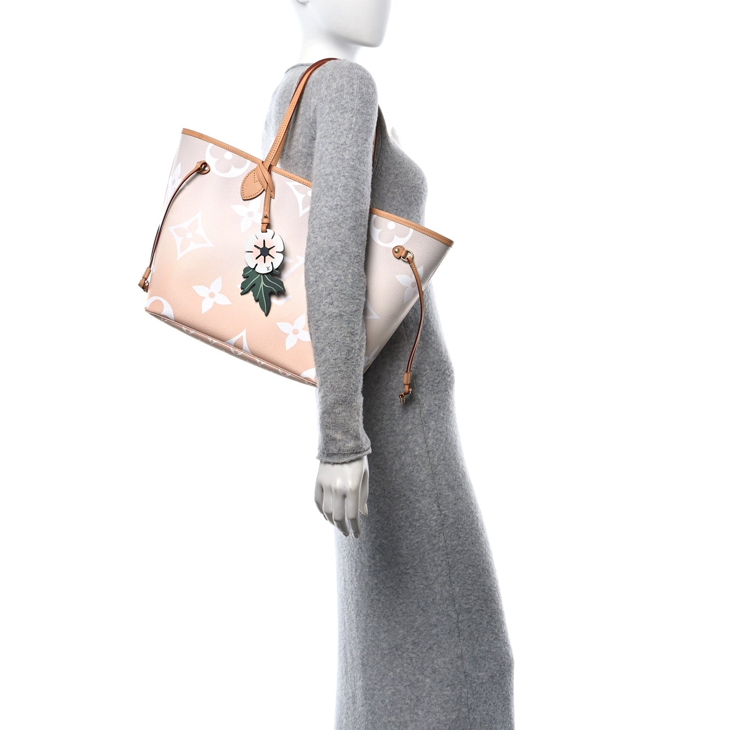 Louis Vuitton Monogram Giant By The Pool Neverfull MM Brume 3 of 11