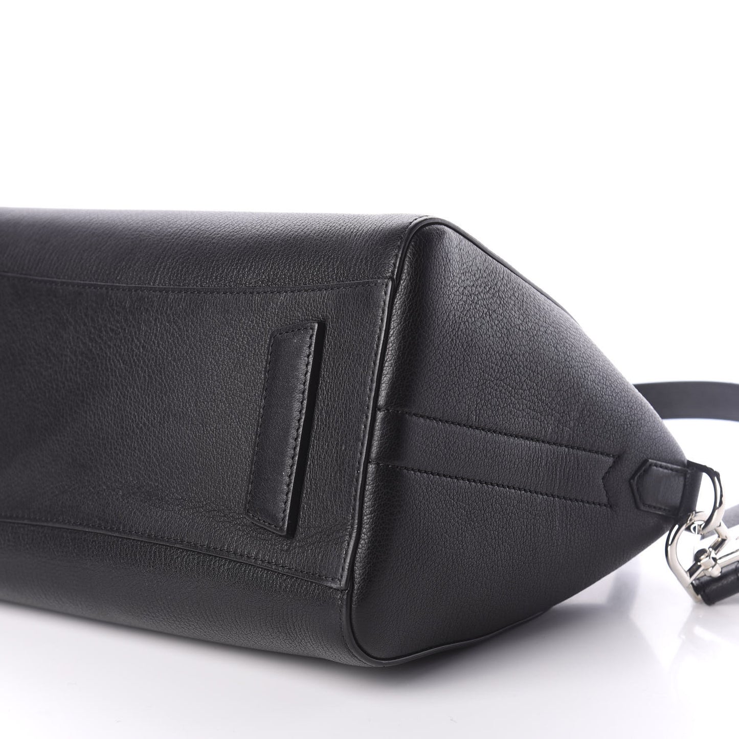 Sugar Goatskin Small Antigona Black