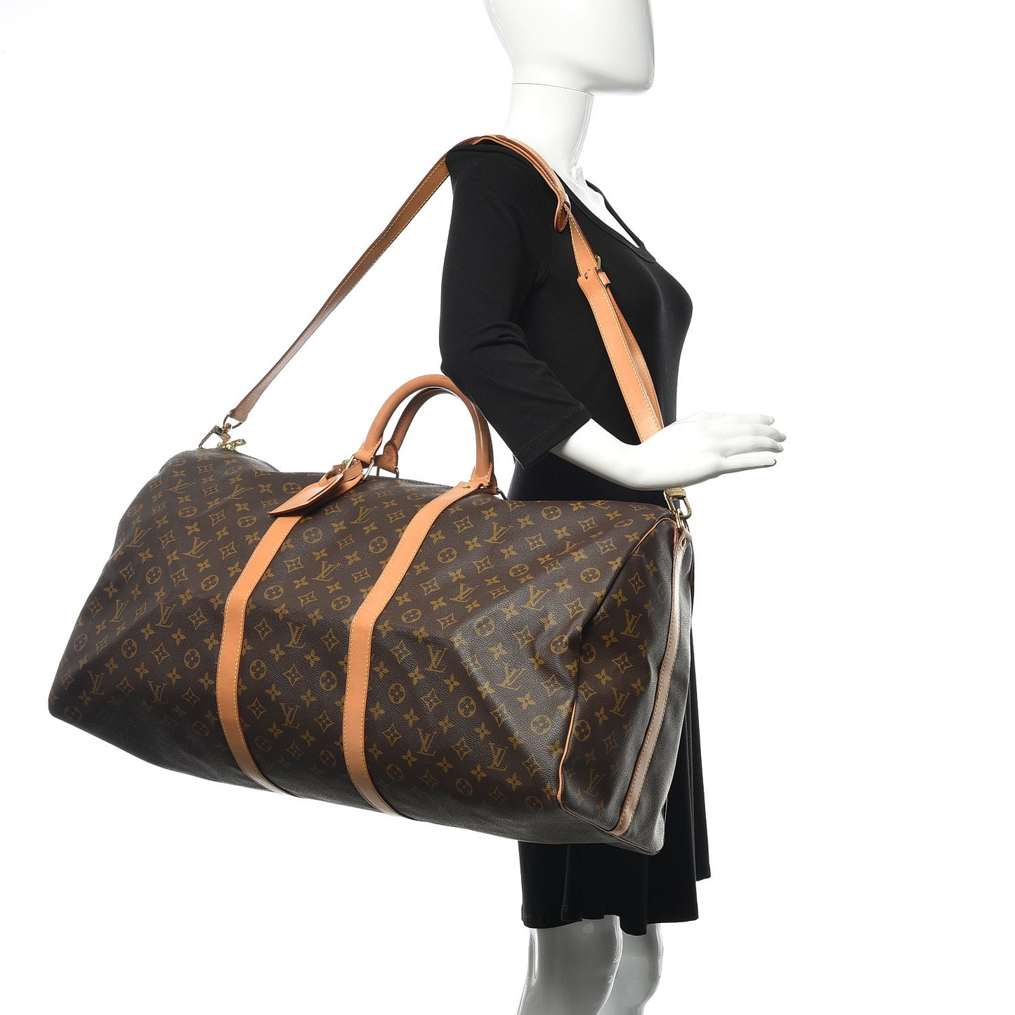 Monogram Keepall Bandouliere 60