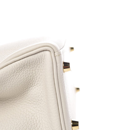 Hermes Togo Kelly Retourne 25 Craie 41 of 55