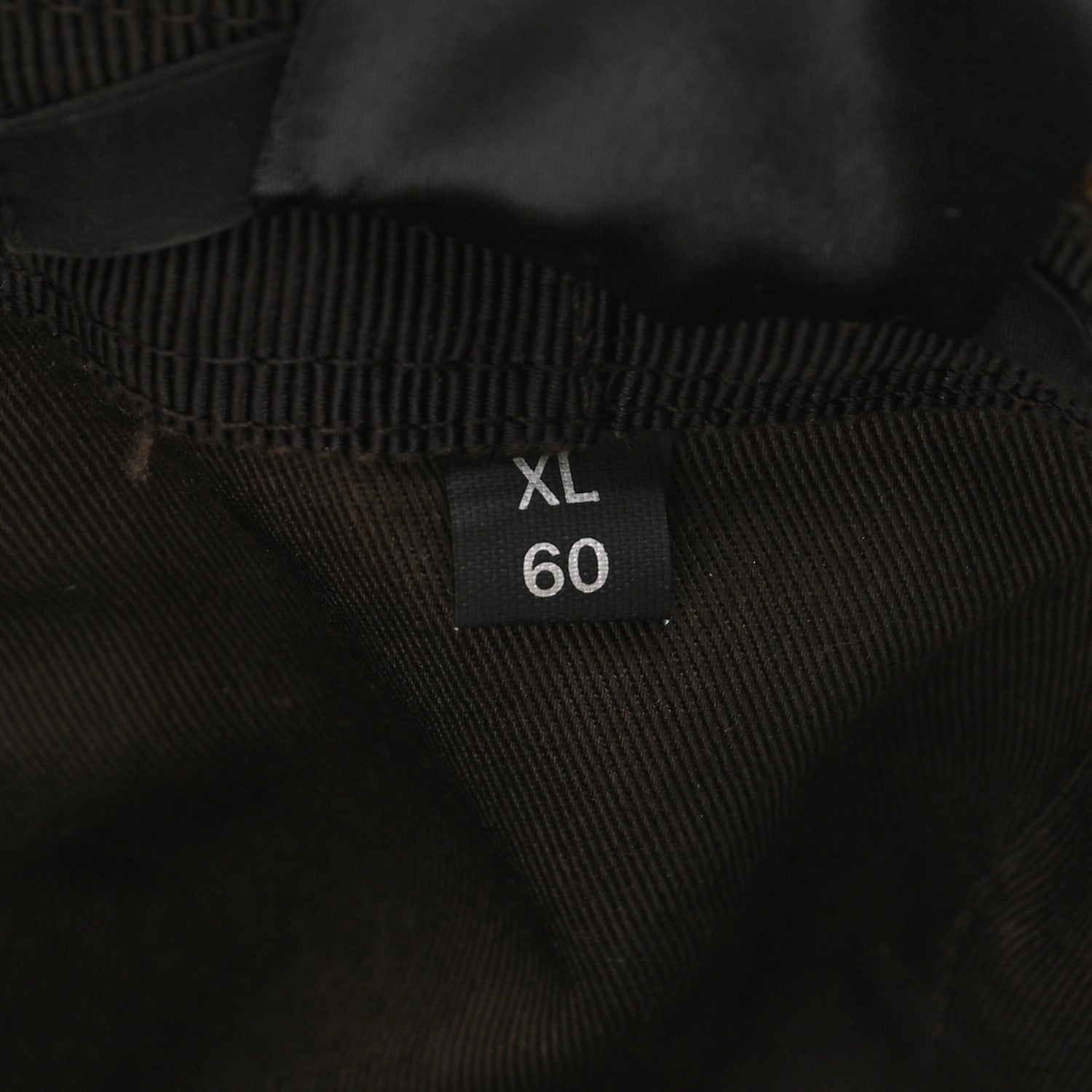 Gucci Monogram Web Bucket Hat XL Brown 9 of 9