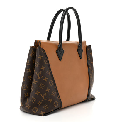 Louis Vuitton Monogram Cuir Orfevre Tote W PM Noisette 3 of 11