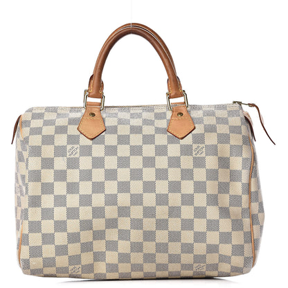 Louis Vuitton Damier Azur Speedy 30 1 of 22