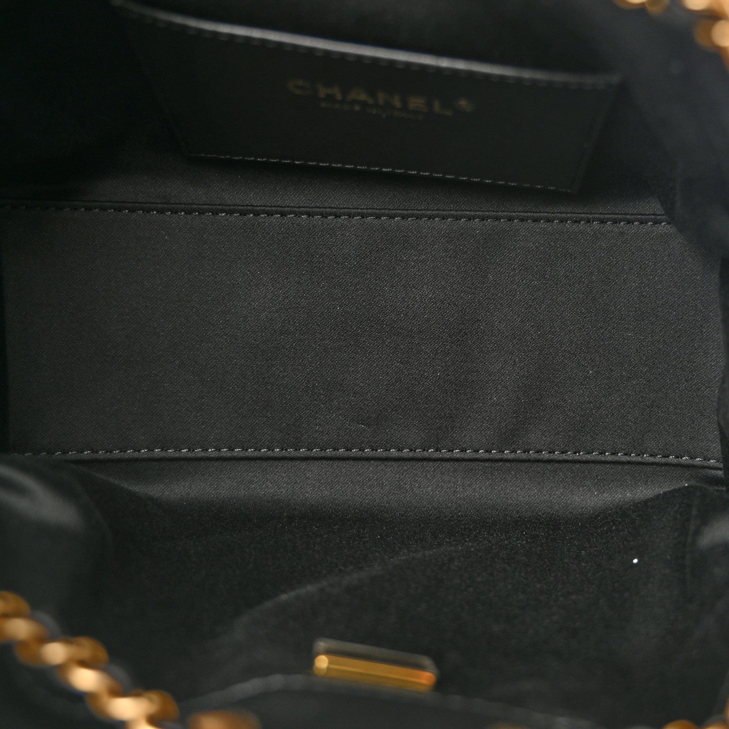 Chanel Caviar Quilted Mini Chanel 25 Handbag Black 5 of 11