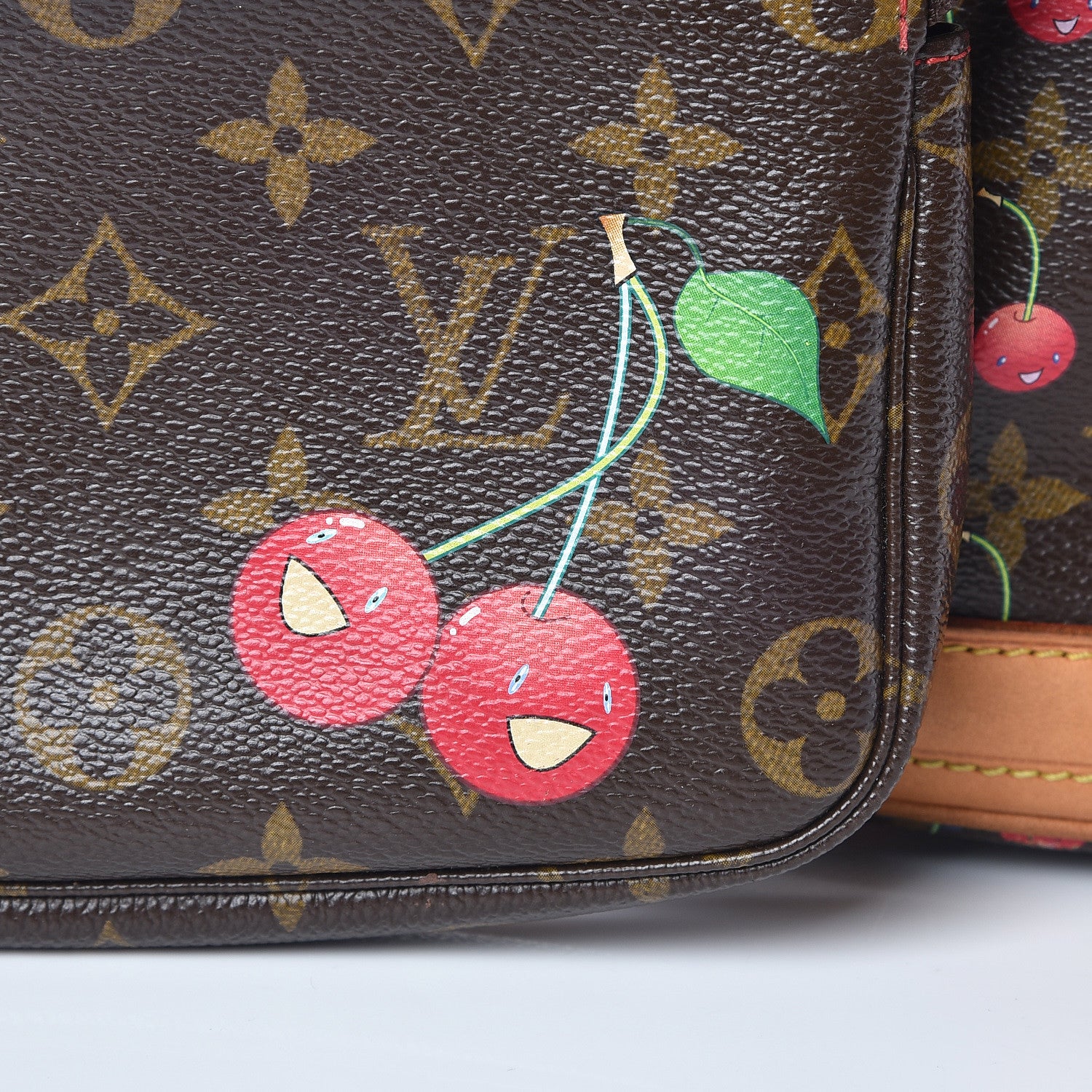 Louis Vuitton Monogram Cerises Bucket Bag 18 of 20