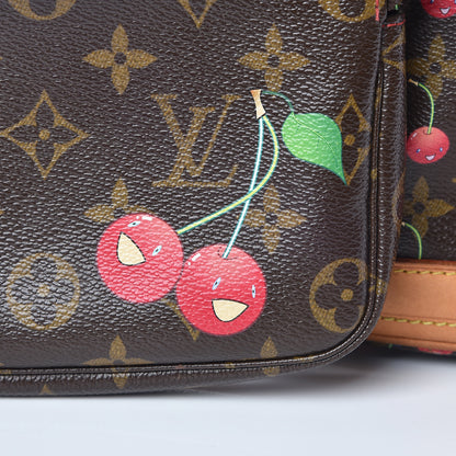 Louis Vuitton Monogram Cerises Bucket Bag 18 of 20