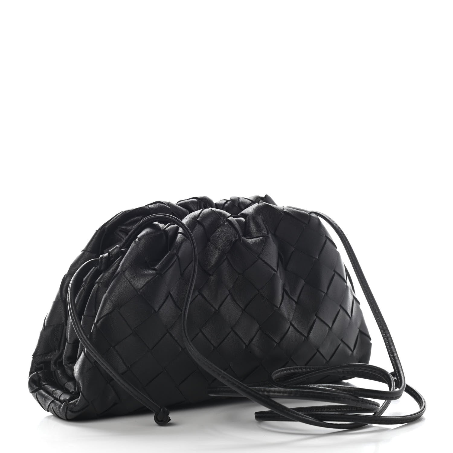 Bottega Veneta Nappa Intrecciato The Mini Pouch Black 3 of 10