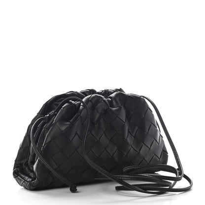Bottega Veneta Nappa Intrecciato The Mini Pouch Black 3 of 10