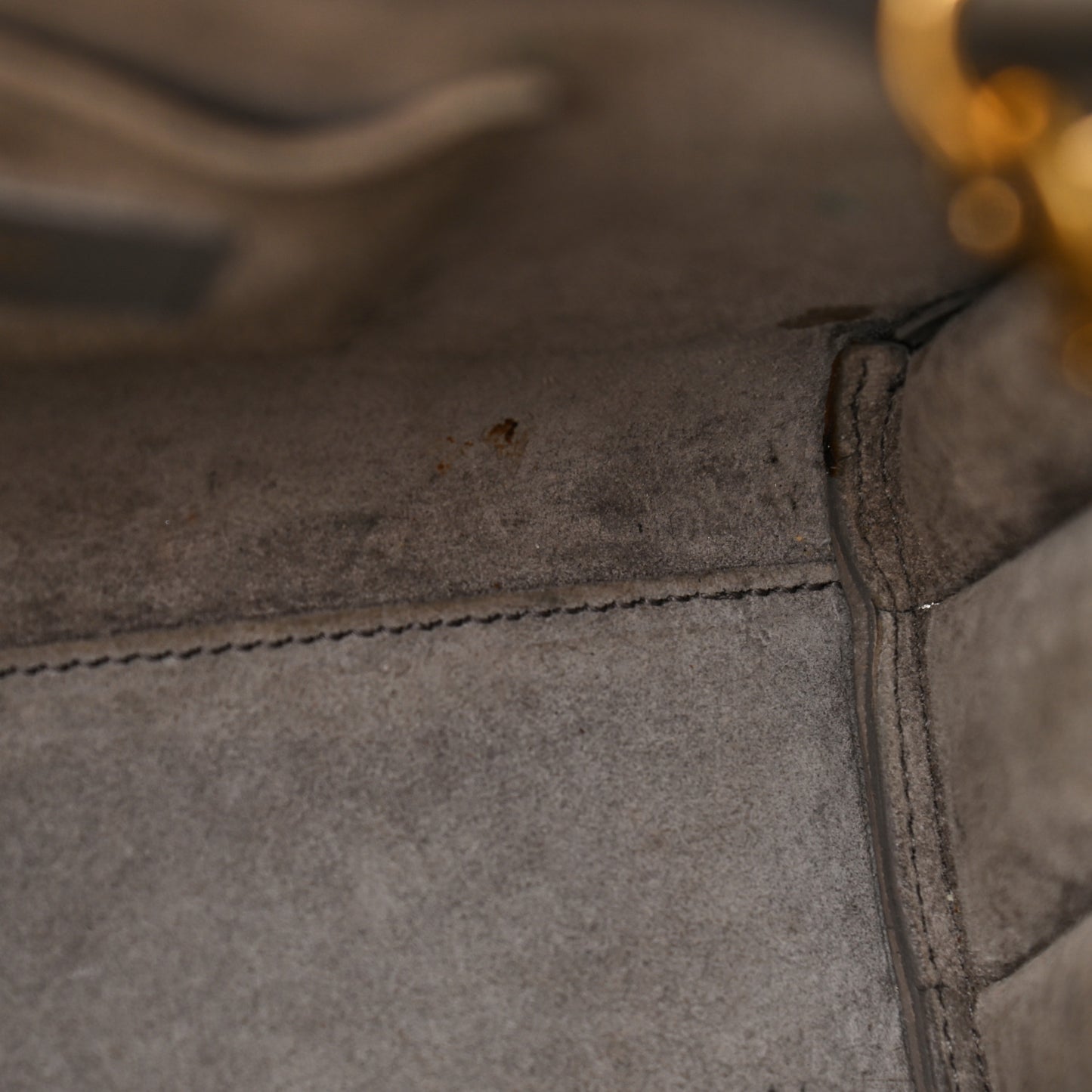 Calfskin Baby Sac de Jour Fog