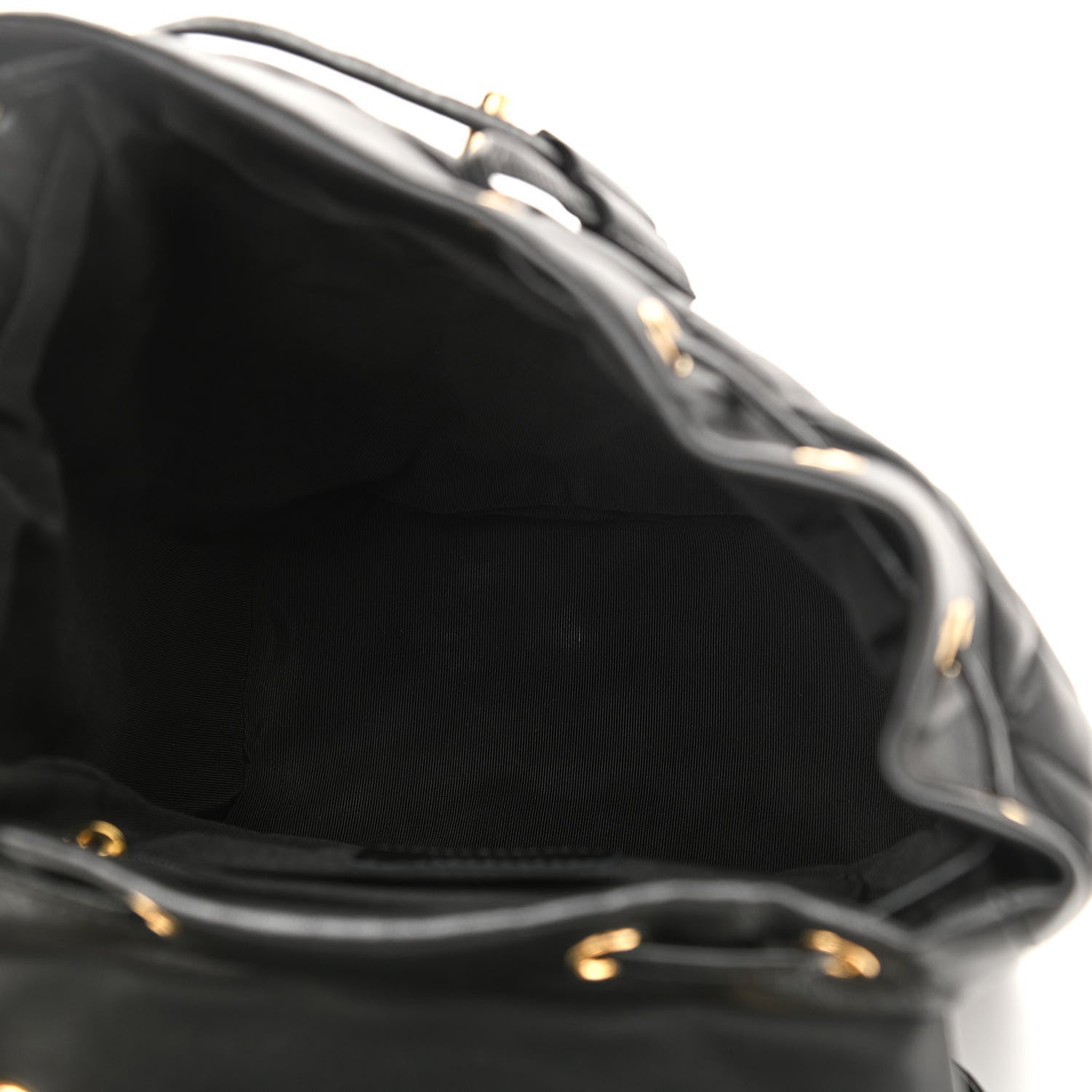 Chanel Calfskin Quilted Small Urban Spirit Backpack Black 5 of 10