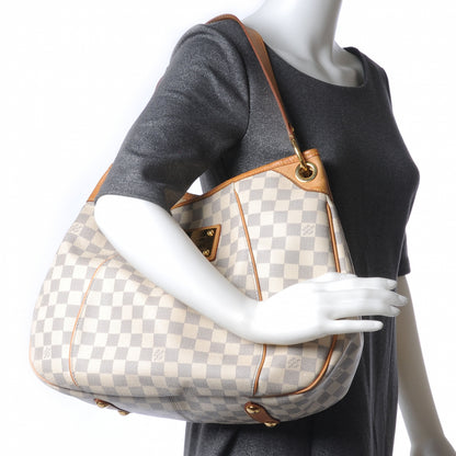 Louis Vuitton Damier Azur Galliera PM 2 of 9