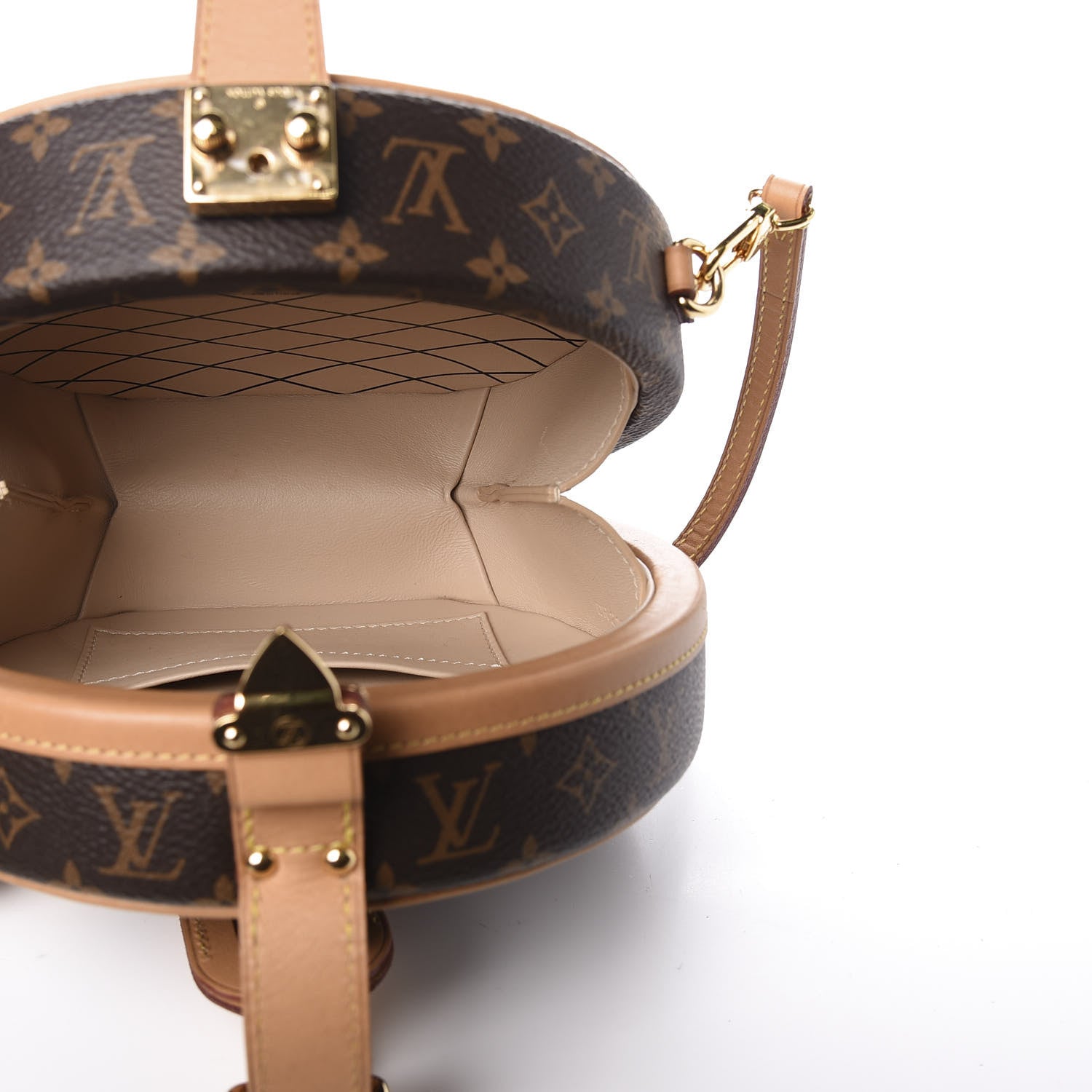 Louis Vuitton Monogram Petite Boite Chapeau 4 of 9