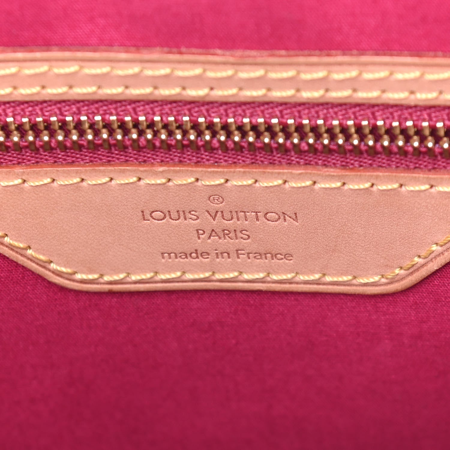 Louis Vuitton Vernis Brea MM Rose Indien 6 of 8