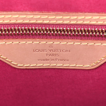 Louis Vuitton Vernis Brea MM Rose Indien 6 of 8