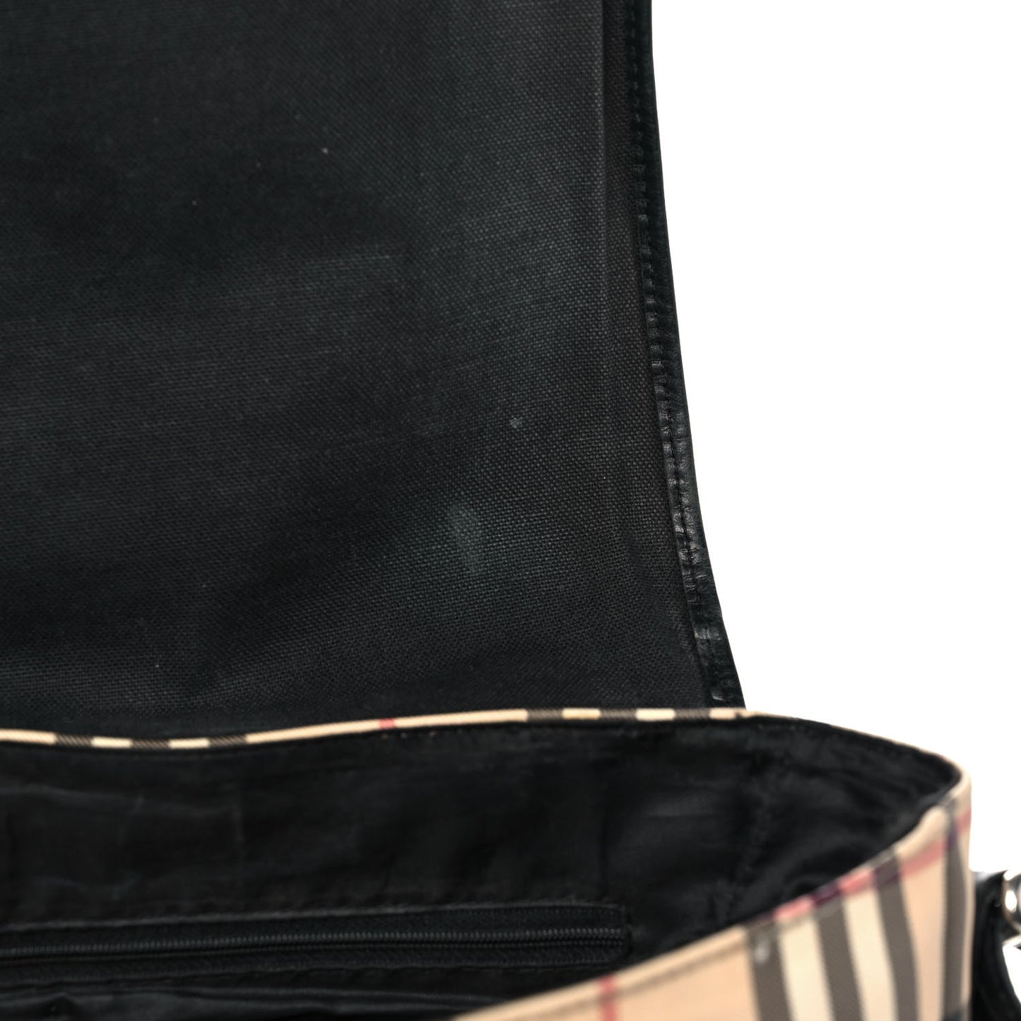 House Check Diaper Messenger Bag