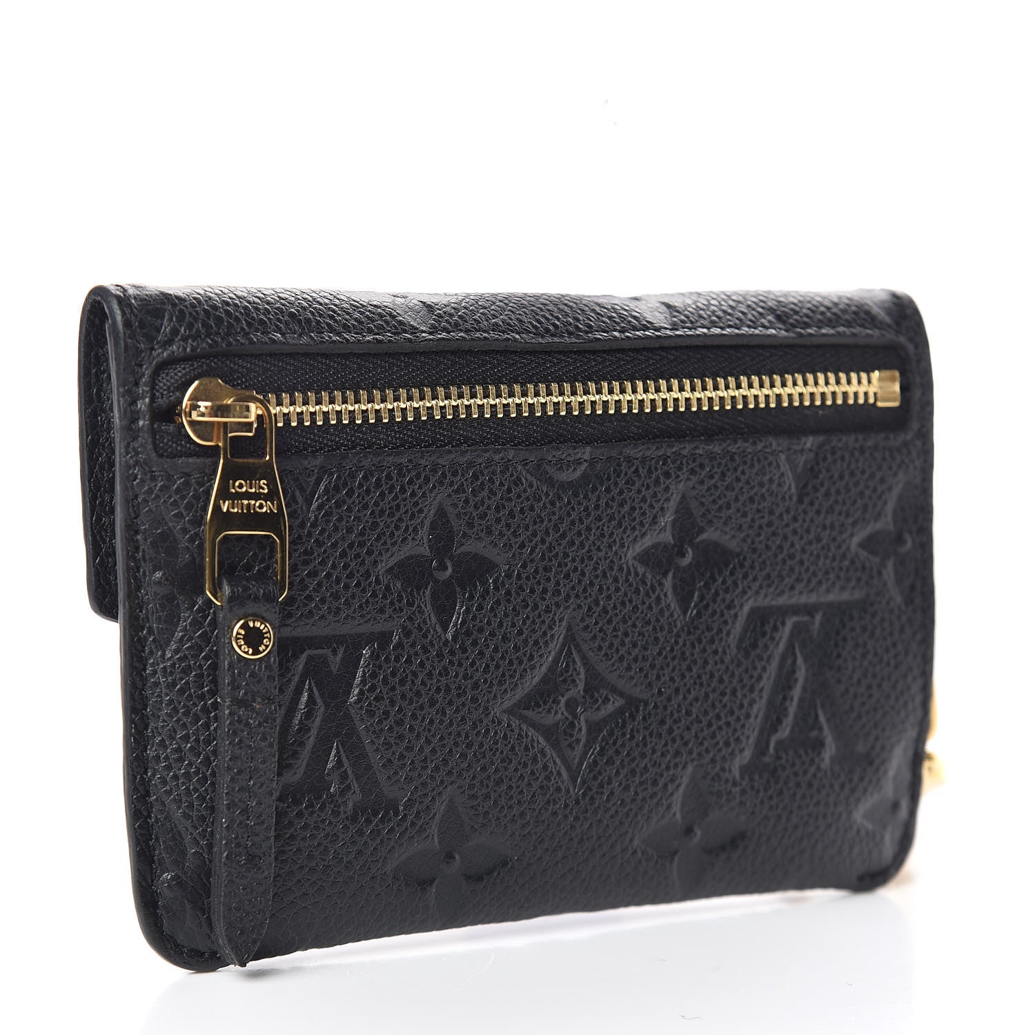 Louis Vuitton Empreinte Key Pouch Black 3 of 8