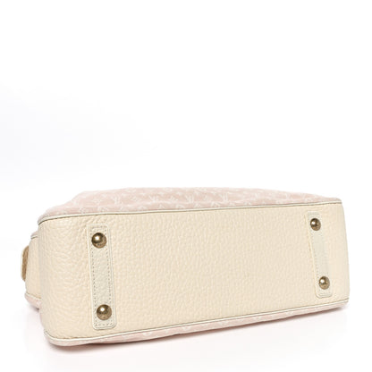Louis Vuitton Mini Lin Trapeze GM Rose 4 of 10