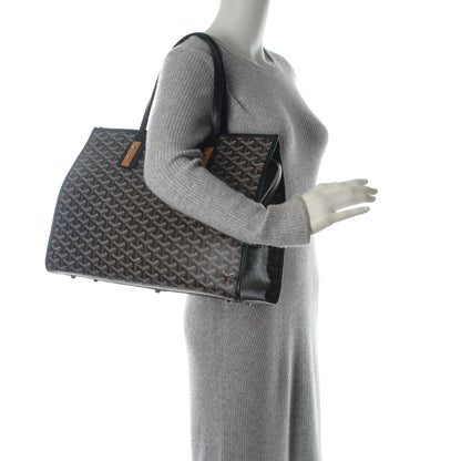 Goyard Goyardine Marquises Tote Black 2 of 8