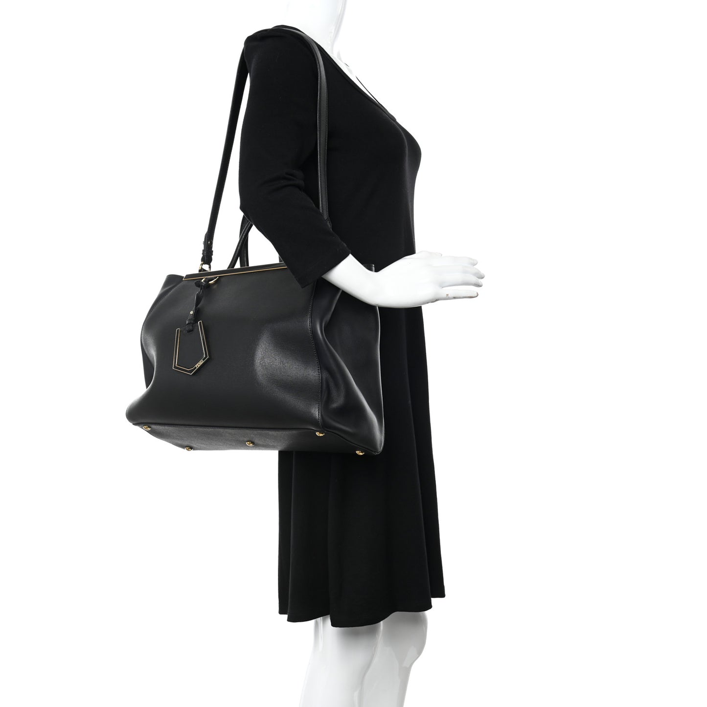 Vitello Elite Regular 2Jours Tote Black