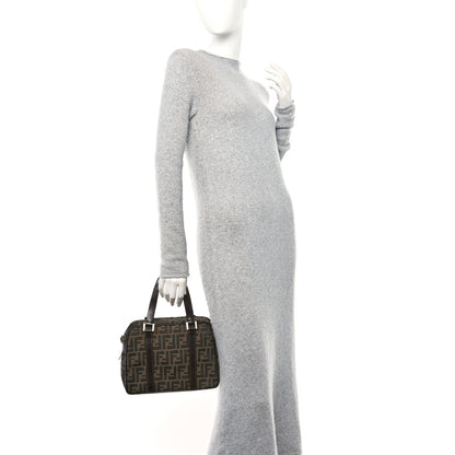 Fendi Zucca Boston Tobacco 2 of 13