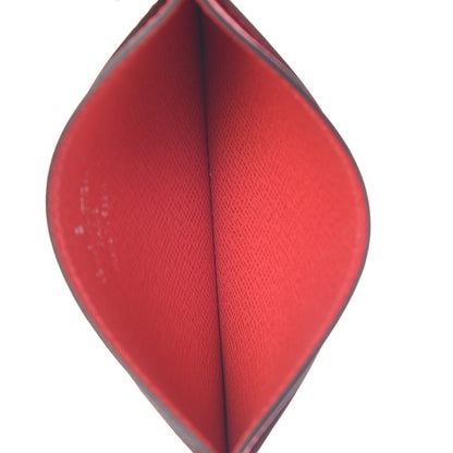 Louis Vuitton X SUPREME Epi Card Holder Red 5 of 7
