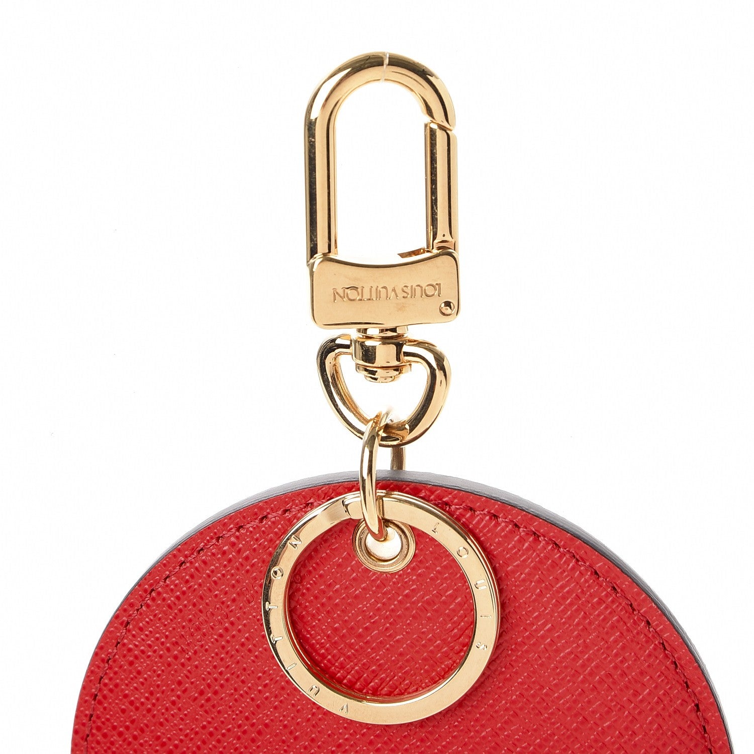 Louis Vuitton Damier Ebene 2016 Christmas Animation Bag Charm Key Ring 3 of 5