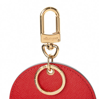 Louis Vuitton Damier Ebene 2016 Christmas Animation Bag Charm Key Ring 3 of 5